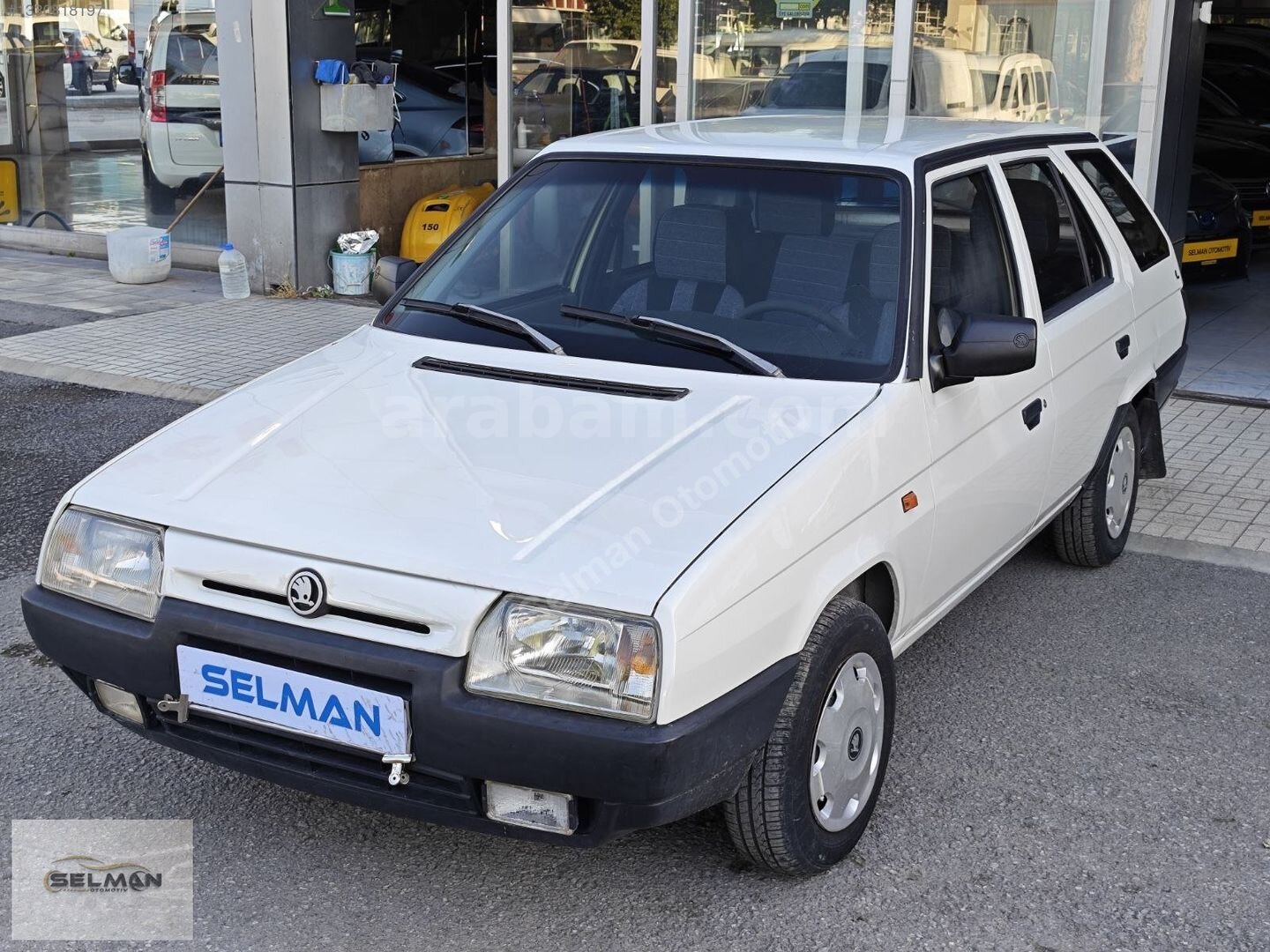 Galeriden Skoda Forman LX 1993 Model Konya 138.000 km Beyaz 4