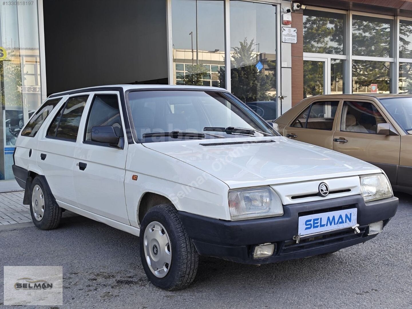 Galeriden Skoda Forman LX 1993 Model Konya 138.000 km Beyaz 6