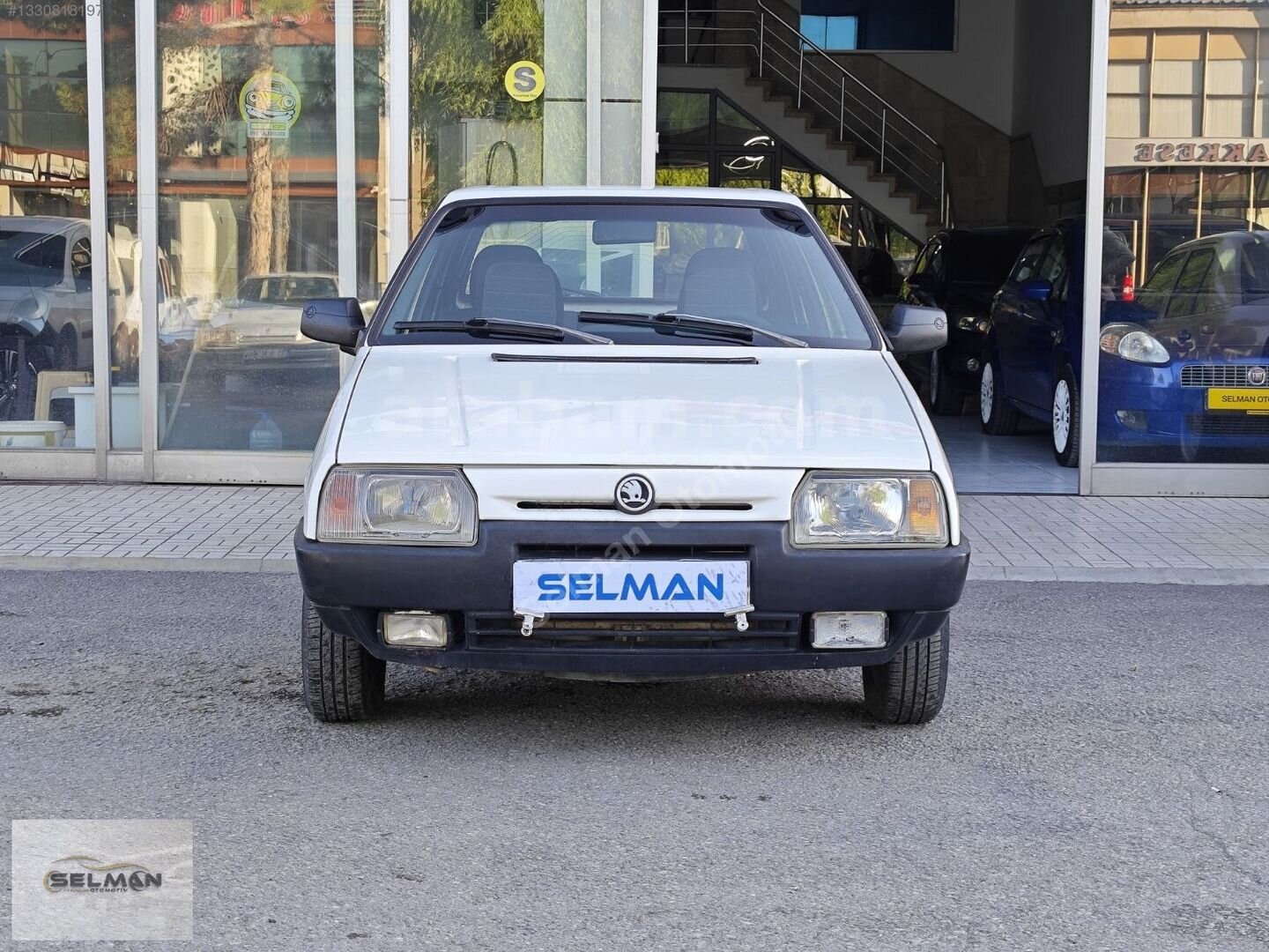 Galeriden Skoda Forman LX 1993 Model Konya 138.000 km Beyaz 2