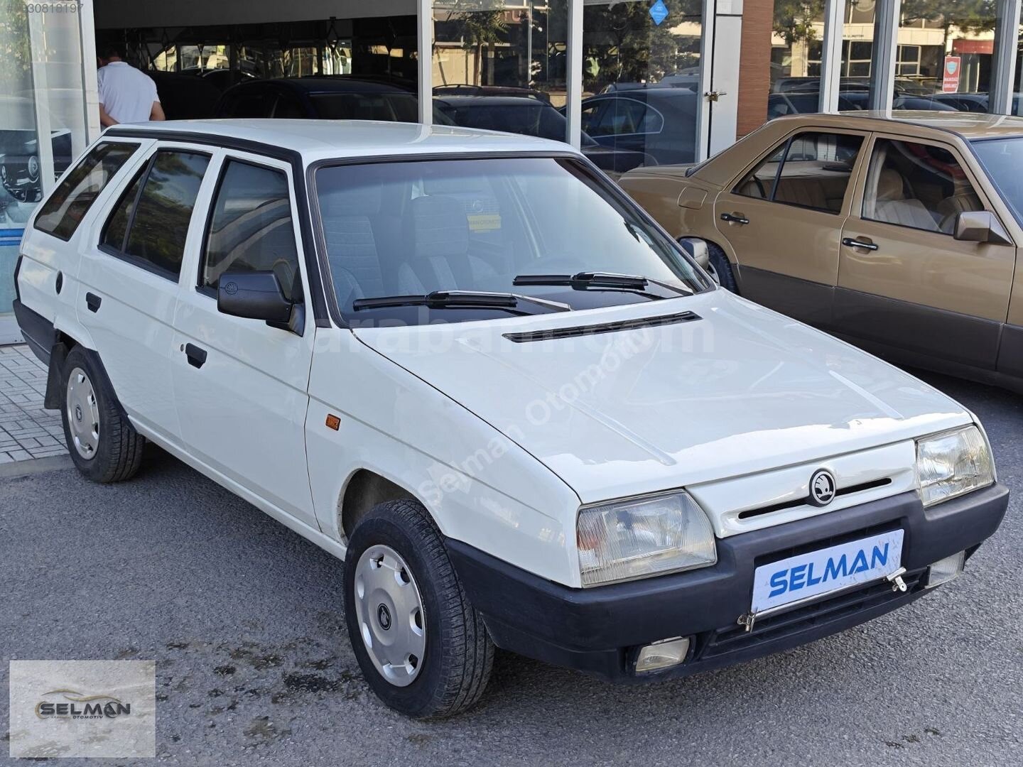 Galeriden Skoda Forman LX 1993 Model Konya 138.000 km Beyaz 3