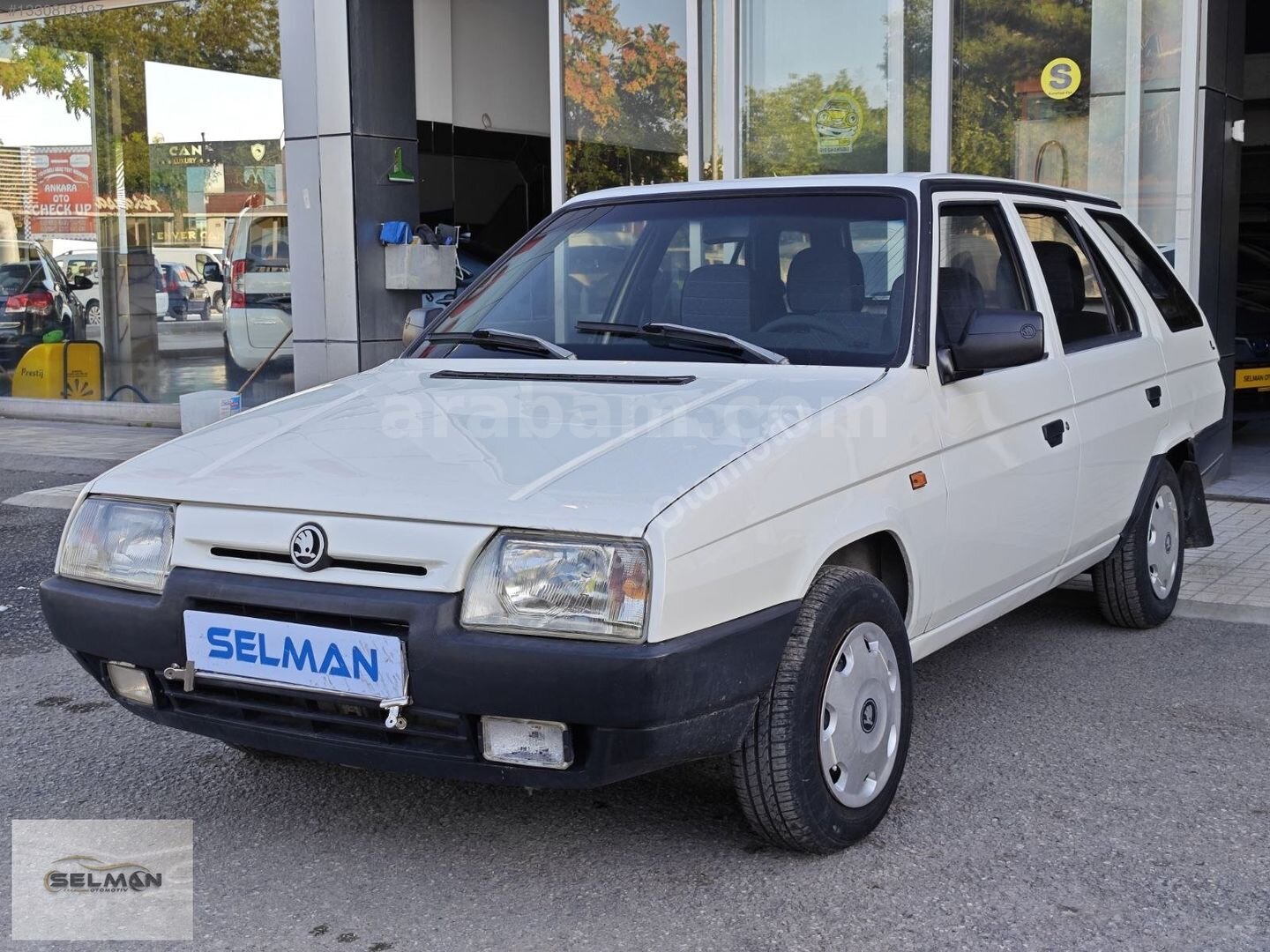 Galeriden Skoda Forman LX 1993 Model Konya 138.000 km Beyaz 7