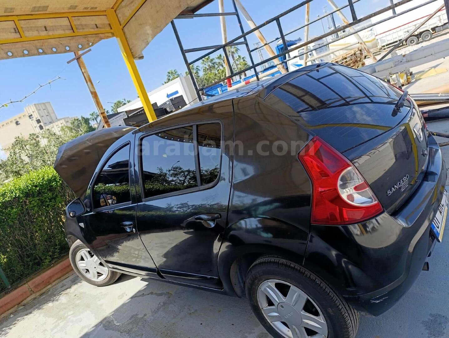 Sahibinden Dacia Sandero 1.4 Black Line 2011 Model Mersin 113.000 km Siyah 4