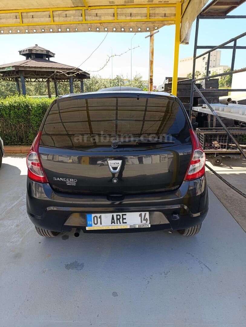 Sahibinden Dacia Sandero 1.4 Black Line 2011 Model Mersin 113.000 km Siyah 5