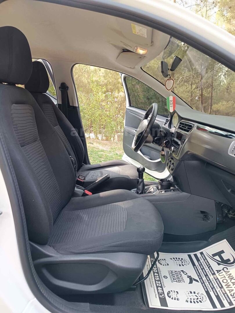Sahibinden Peugeot 301 1.6 HDi Active 2017 Model Gaziantep 220.000 km Beyaz 7