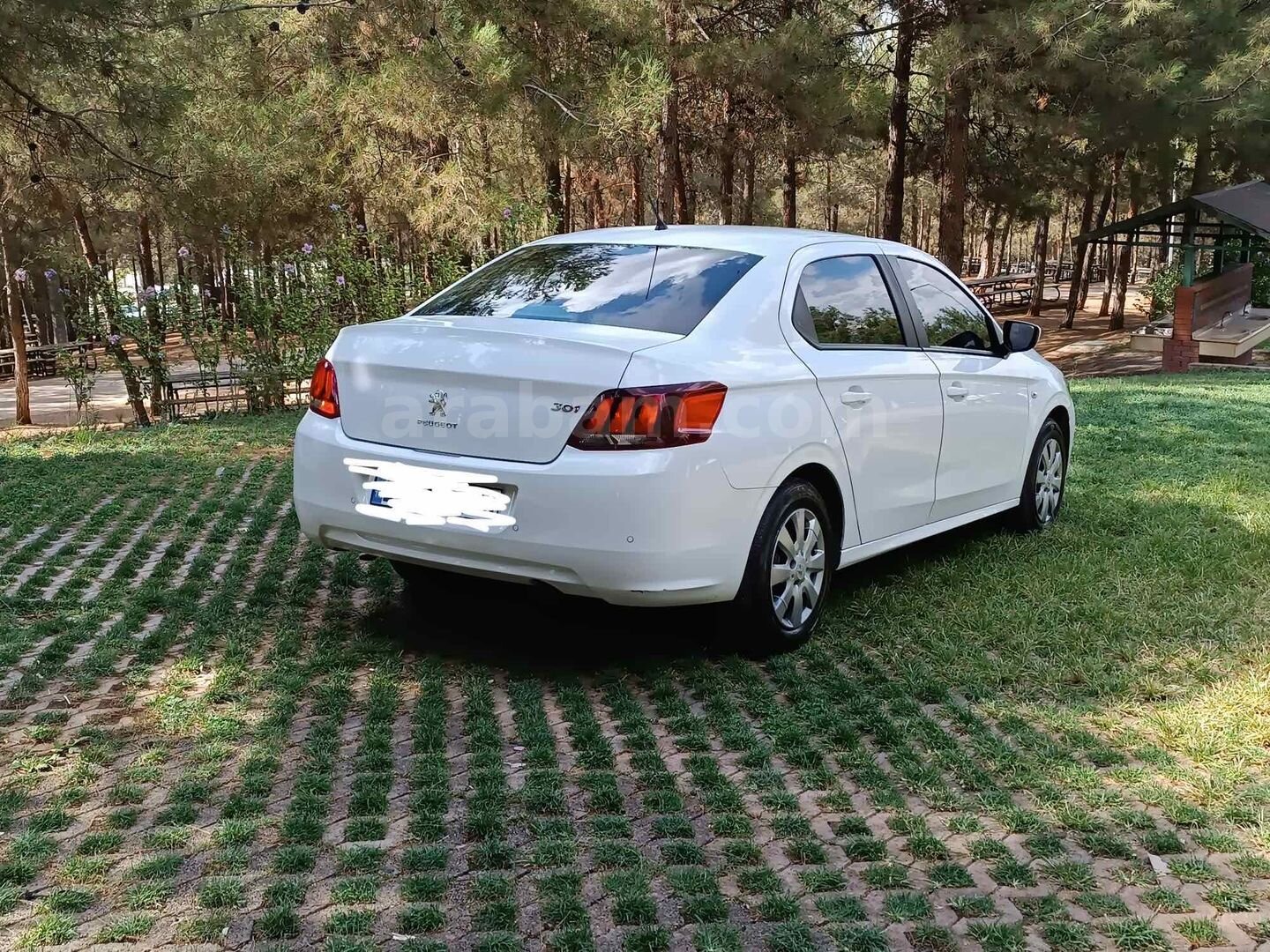 Sahibinden Peugeot 301 1.6 HDi Active 2017 Model Gaziantep 220.000 km Beyaz 5
