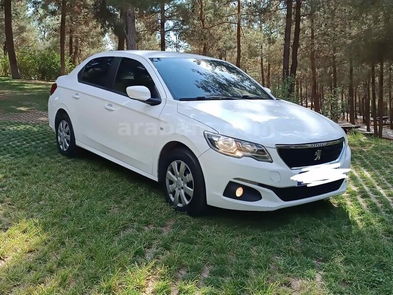 Sahibinden Peugeot 301 1.6 HDi Active 2017 Model Gaziantep 220.000 km Beyaz