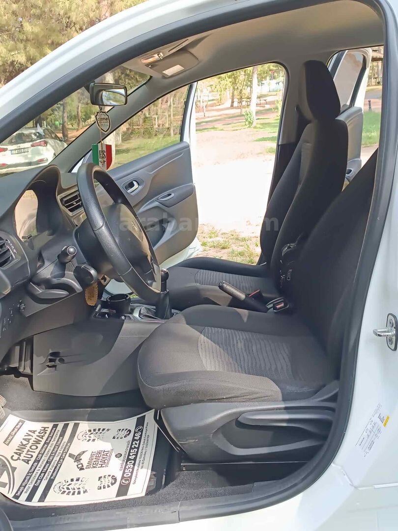 Sahibinden Peugeot 301 1.6 HDi Active 2017 Model Gaziantep 220.000 km Beyaz 6