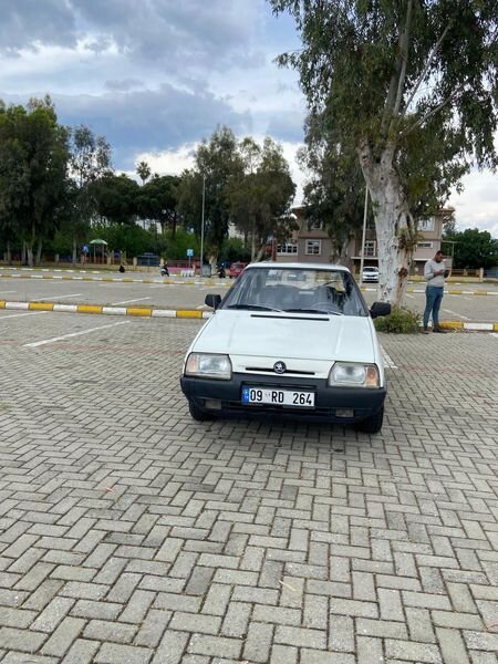 Sahibinden Skoda Forman LX 1993 Model Aydın 160.000 km Beyaz