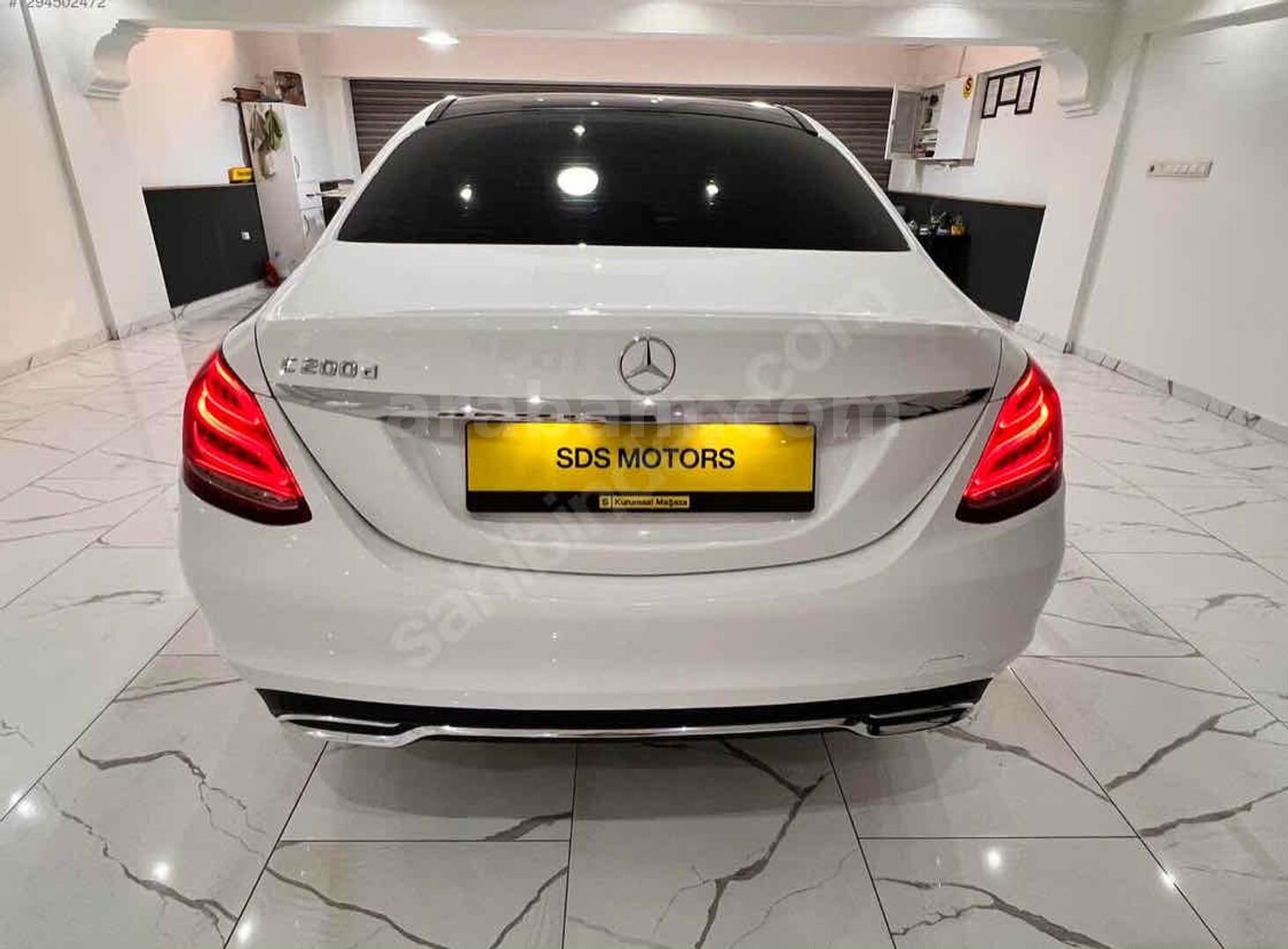 Sahibinden Mercedes - Benz C 200 BlueTEC Exclusive 2015 Model Mardin 207.000 km Beyaz 2