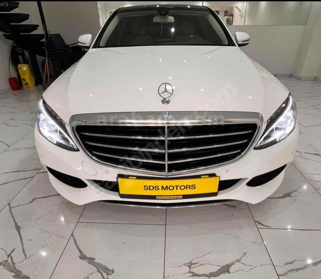 Sahibinden Mercedes - Benz C 200 BlueTEC Exclusive 2015 Model Mardin 207.000 km Beyaz 1