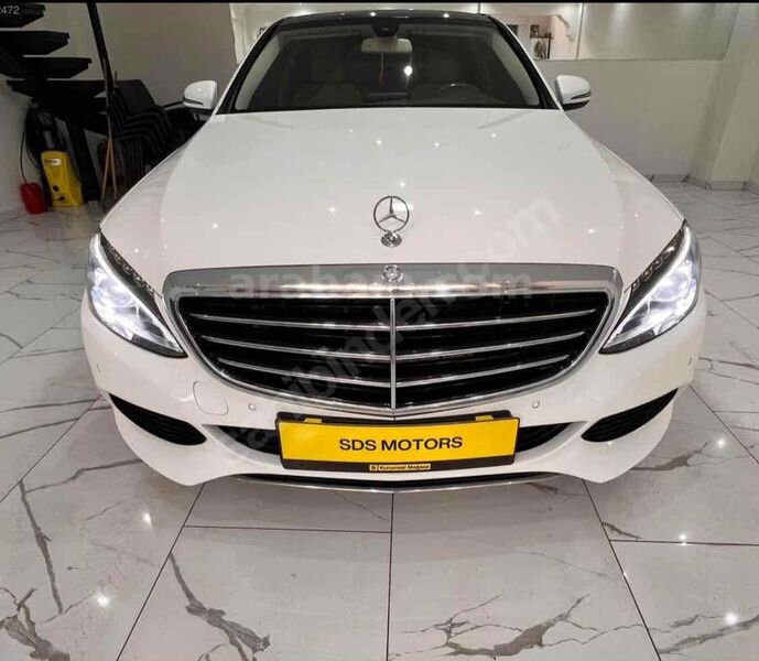 Sahibinden Mercedes - Benz C 200 BlueTEC Exclusive 2015 Model Mardin 207.000 km Beyaz