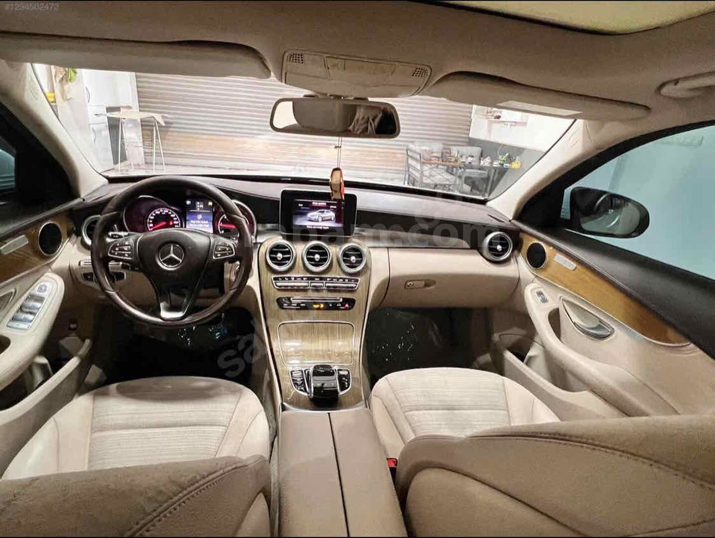 Sahibinden Mercedes - Benz C 200 BlueTEC Exclusive 2015 Model Mardin 207.000 km Beyaz 5