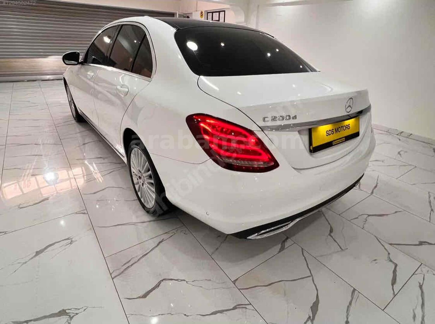 Sahibinden Mercedes - Benz C 200 BlueTEC Exclusive 2015 Model Mardin 207.000 km Beyaz 3
