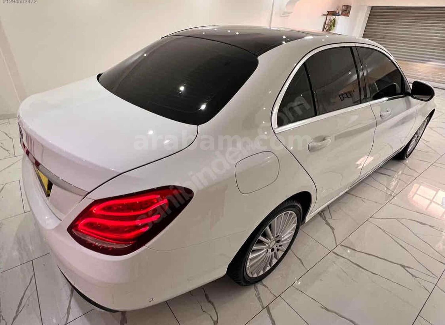 Sahibinden Mercedes - Benz C 200 BlueTEC Exclusive 2015 Model Mardin 207.000 km Beyaz 4