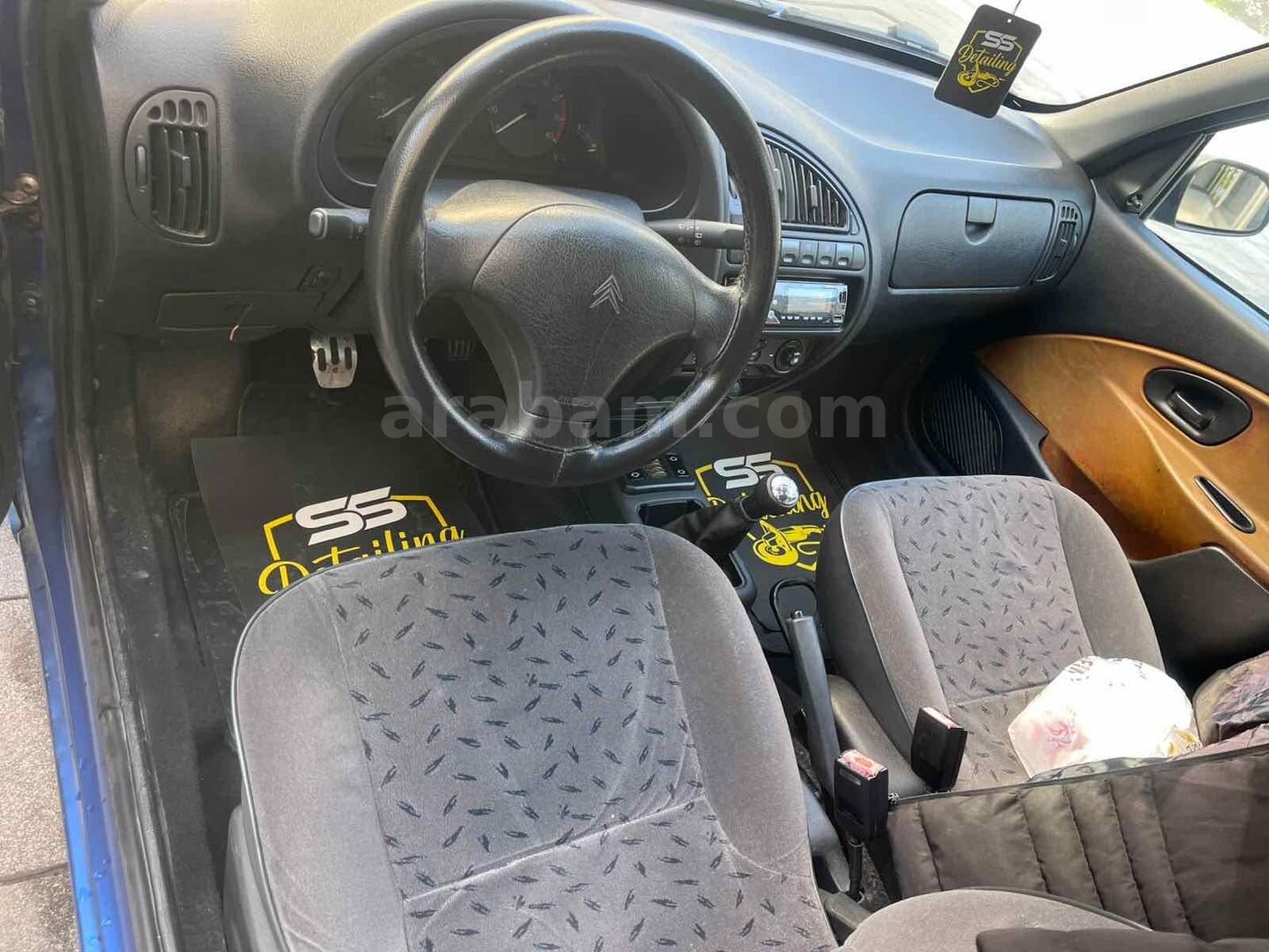 Sahibinden Citroen Saxo 1.4 SX 2001 Model İstanbul 198.500 km Mavi 2