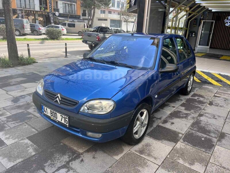 Sahibinden Citroen Saxo 1.4 SX 2001 Model İstanbul 198.500 km Mavi