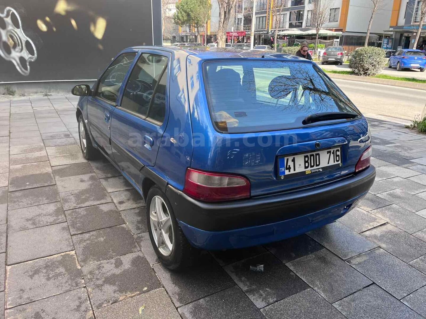 Sahibinden Citroen Saxo 1.4 SX 2001 Model İstanbul 198.500 km Mavi 5
