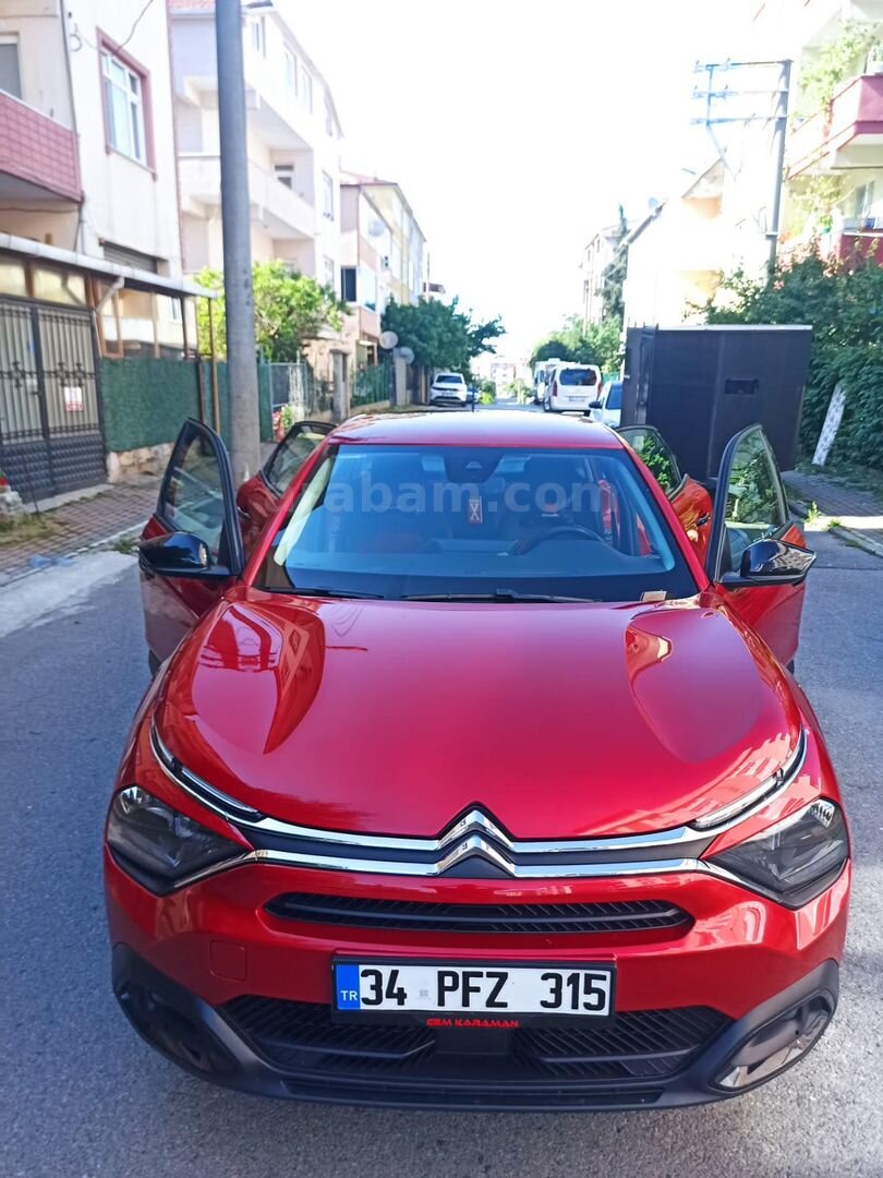 Sahibinden Citroen C4 X 1.2 PureTech Feel Bold 2023 Model Kocaeli 22.000 km Kırmızı 6