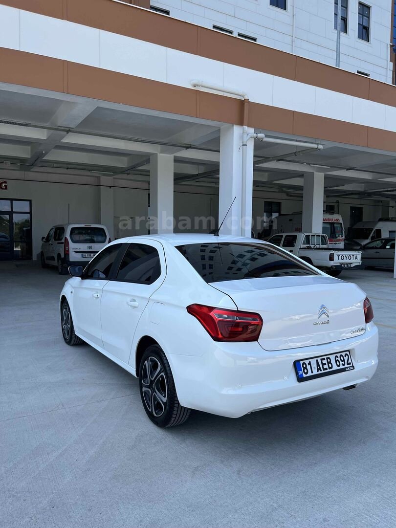 Sahibinden Citroen C-Elysée 1.5 BlueHDI Feel 2022 Model Düzce 112.000 km Beyaz 6