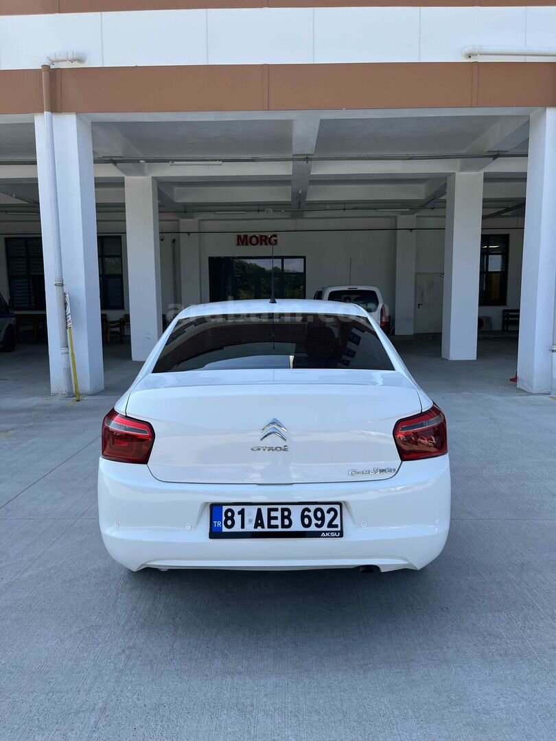 Sahibinden Citroen C-Elysée 1.5 BlueHDI Feel 2022 Model Düzce 112.000 km Beyaz 5