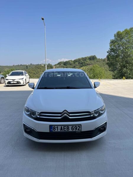Sahibinden Citroen C-Elysée 1.5 BlueHDI Feel 2022 Model Düzce 112.000 km Beyaz
