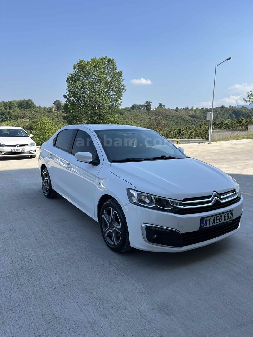 Sahibinden Citroen C-Elysée 1.5 BlueHDI Feel 2022 Model Düzce 112.000 km Beyaz 2