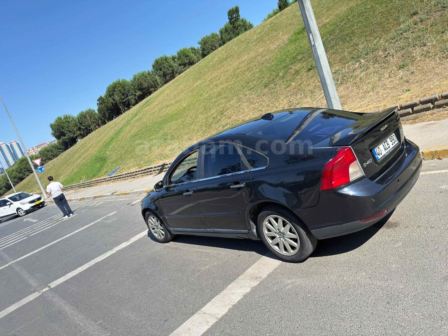 Sahibinden Volvo S40 1.6 D Dynamic 2008 Model İstanbul 321.000 km Siyah 3
