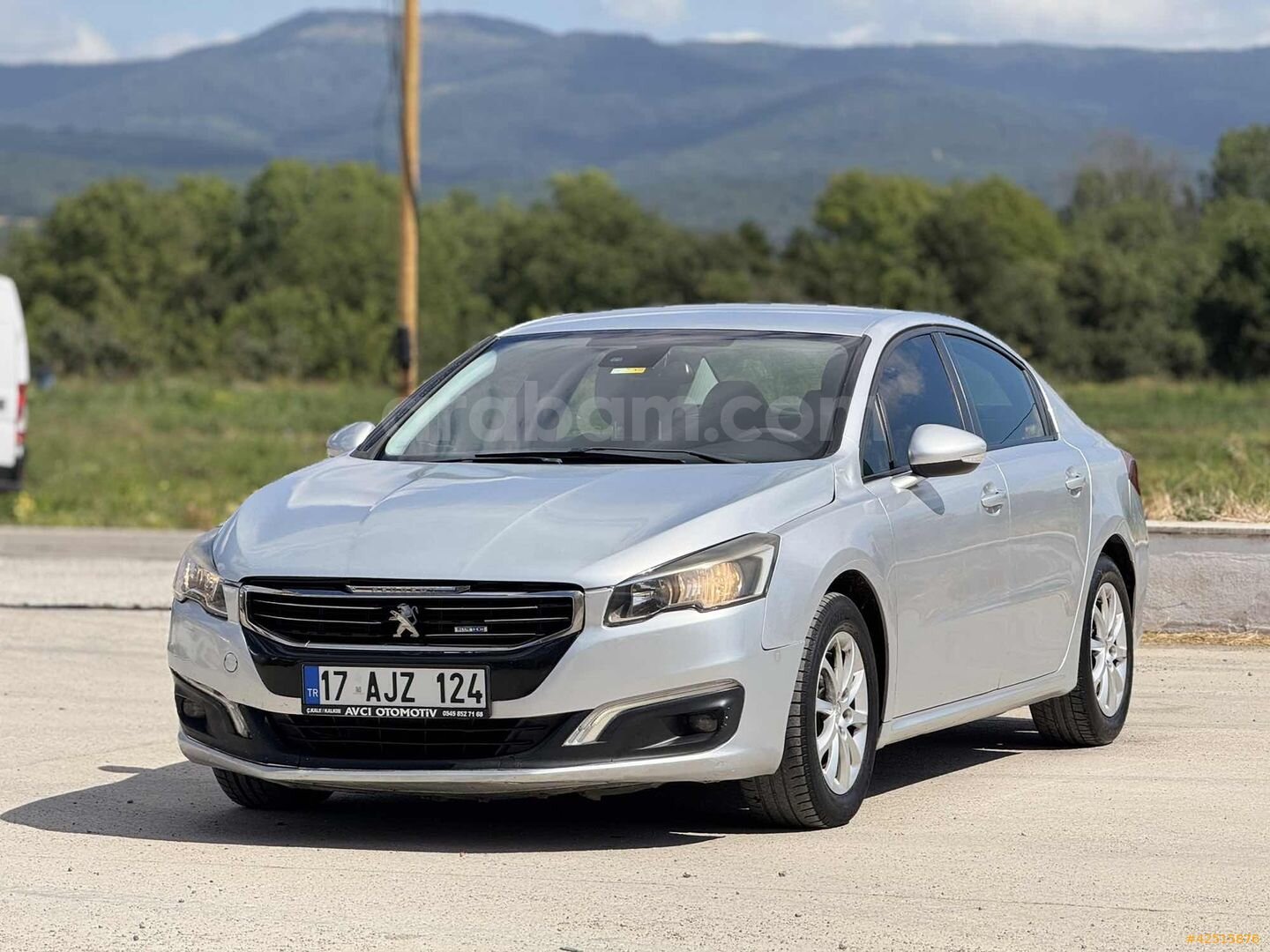 Galeriden Peugeot 508 1.6 BlueHDi Active 2015 Model Çanakkale 240.000 km Gri 1