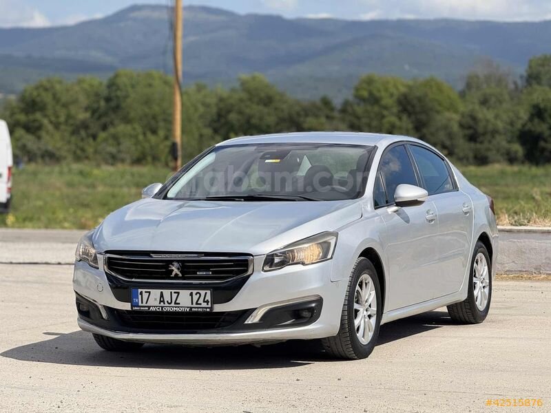 Galeriden Peugeot 508 1.6 BlueHDi Active 2015 Model Çanakkale 240.000 km Gri 1
