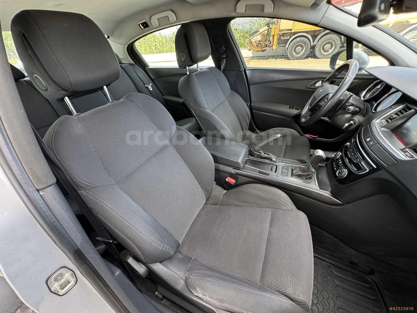 Galeriden Peugeot 508 1.6 BlueHDi Active 2015 Model Çanakkale 240.000 km Gri 4