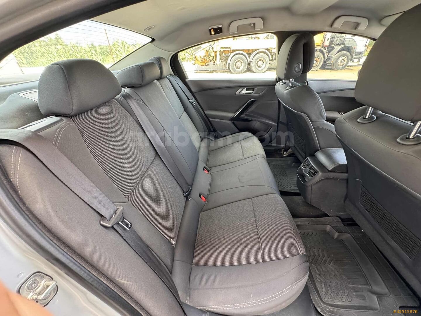 Galeriden Peugeot 508 1.6 BlueHDi Active 2015 Model Çanakkale 240.000 km Gri 3