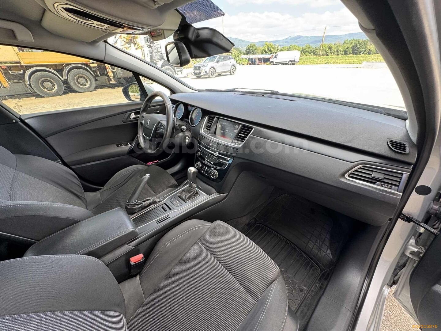 Galeriden Peugeot 508 1.6 BlueHDi Active 2015 Model Çanakkale 240.000 km Gri 5
