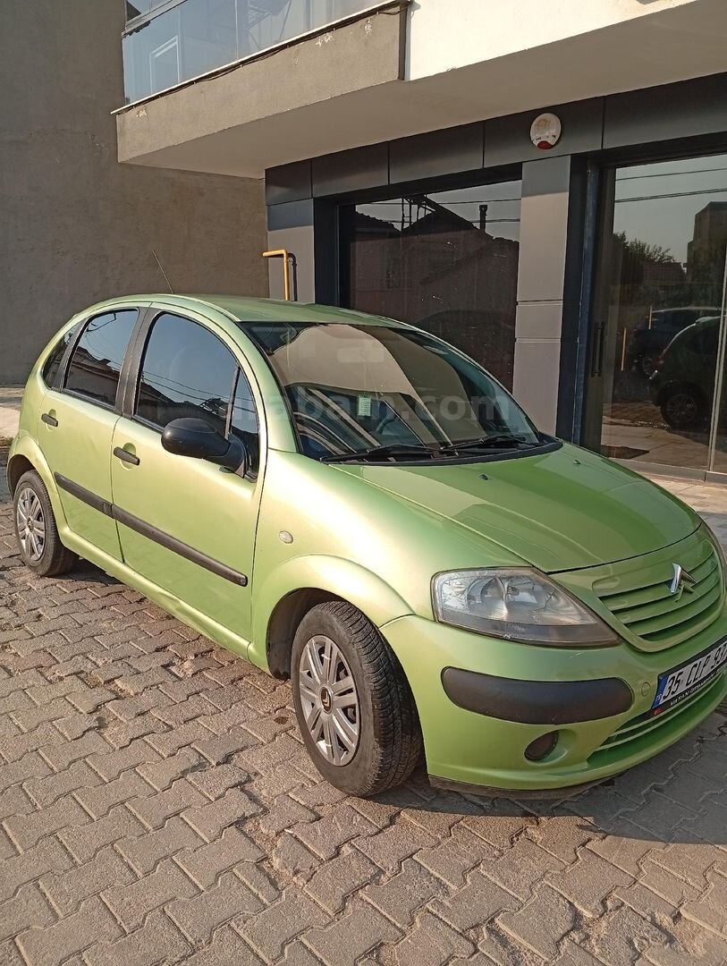 Sahibinden Citroen C3 1.4 HDi X 2004 Model İzmir 194.000 km Yeşil 2