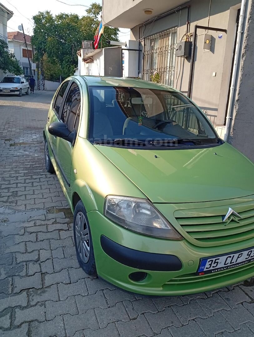 Sahibinden Citroen C3 1.4 HDi X 2004 Model İzmir 194.000 km Yeşil 5