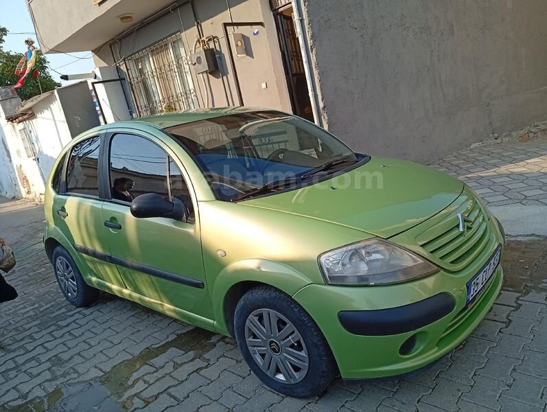 Sahibinden Citroen C3 1.4 HDi X 2004 Model İzmir 194.000 km Yeşil