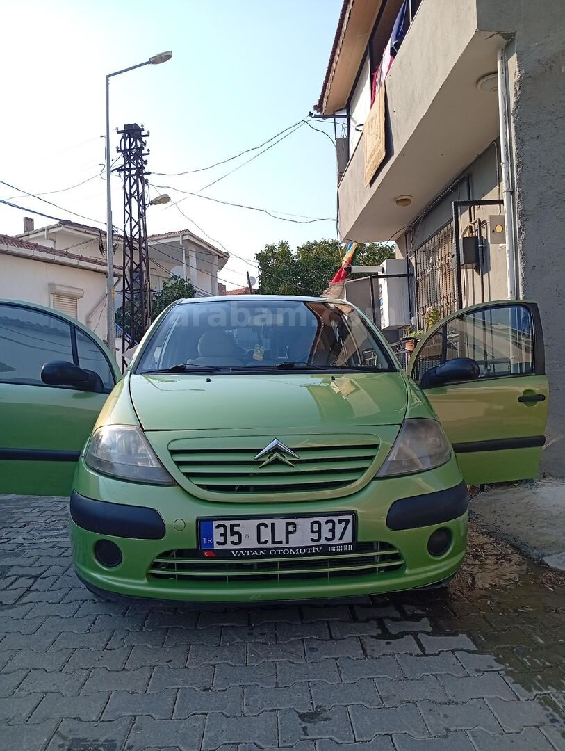 Sahibinden Citroen C3 1.4 HDi X 2004 Model İzmir 194.000 km Yeşil 4