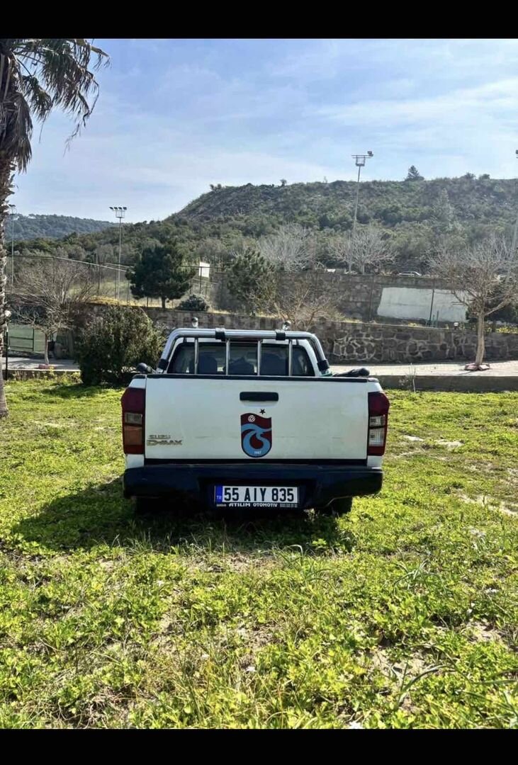 Sahibinden Isuzu D-Max 2.5 4x2 2016 Model 6