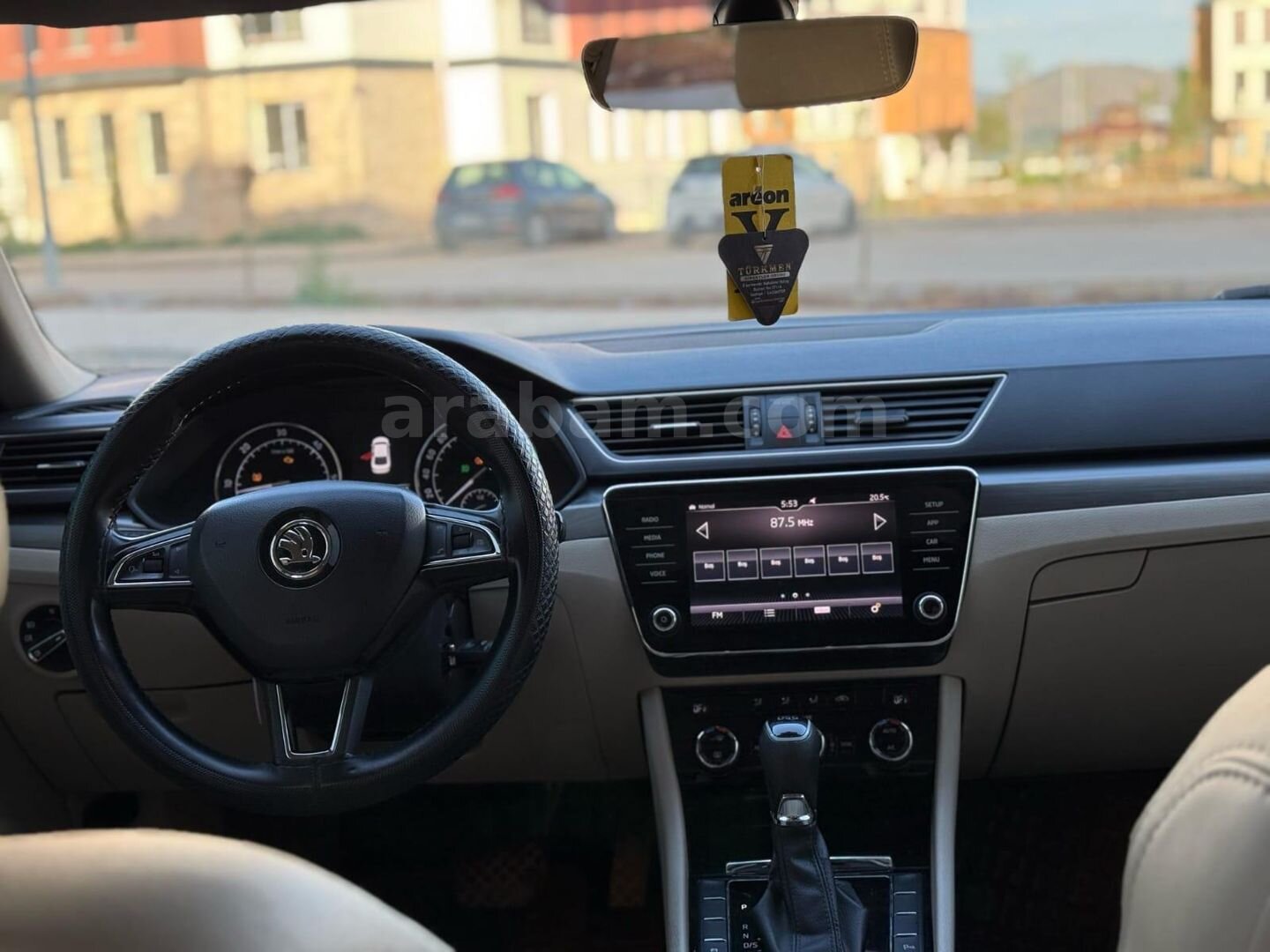 Sahibinden Skoda SuperB 1.6 TDI Style 2017 Model Gaziantep 308.000 km Gri 6