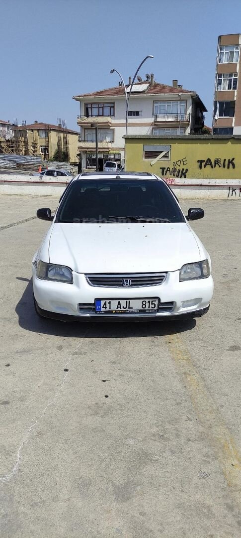 Sahibinden Honda Civic 1.6 LS 1997 Model Kocaeli 290.000 km Beyaz 2