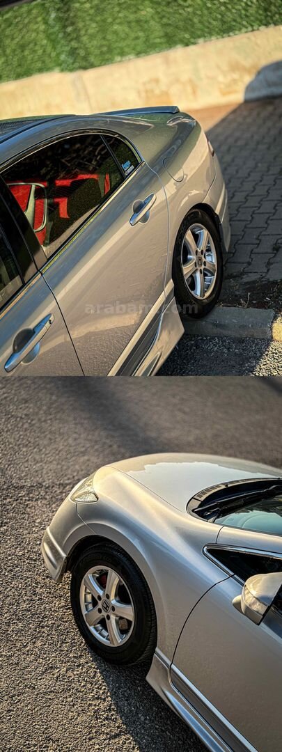 Sahibinden Honda Civic 1.6i VTEC Dream 2007 Model Ankara 282.000 km Gri (Gümüş) 2