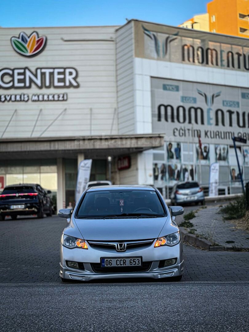 Sahibinden Honda Civic 1.6i VTEC Dream 2007 Model Ankara 282.000 km Gri (Gümüş) 7