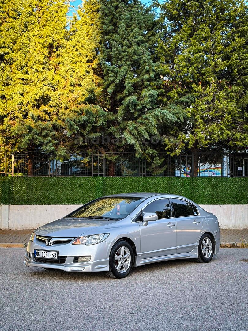 Sahibinden Honda Civic 1.6i VTEC Dream 2007 Model Ankara 282.000 km Gri (Gümüş) 6