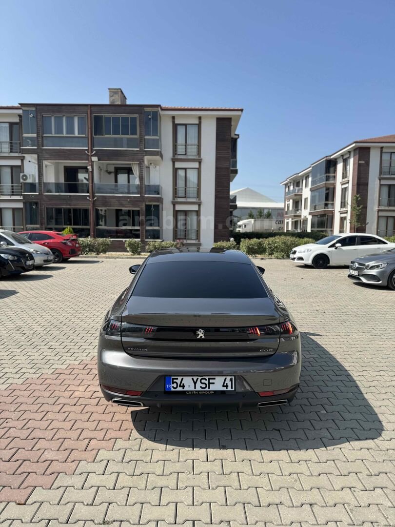 Galeriden Peugeot 508 1.5 BlueHDI Allure 2020 Model Sakarya 130.000 km Gri (titanyum) 5