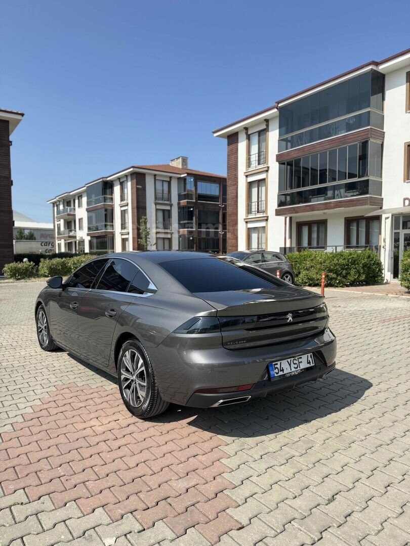 Galeriden Peugeot 508 1.5 BlueHDI Allure 2020 Model Sakarya 130.000 km Gri (titanyum) 4