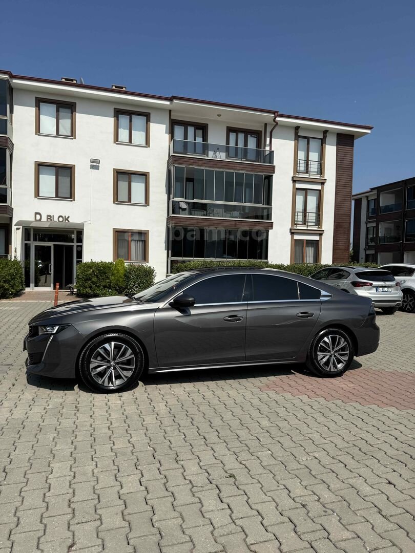 Galeriden Peugeot 508 1.5 BlueHDI Allure 2020 Model Sakarya 130.000 km Gri (titanyum) 3