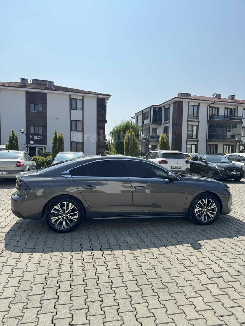 Galeriden Peugeot 508 1.5 BlueHDI Allure 2020 Model Sakarya 130.000 km Gri (titanyum) 7