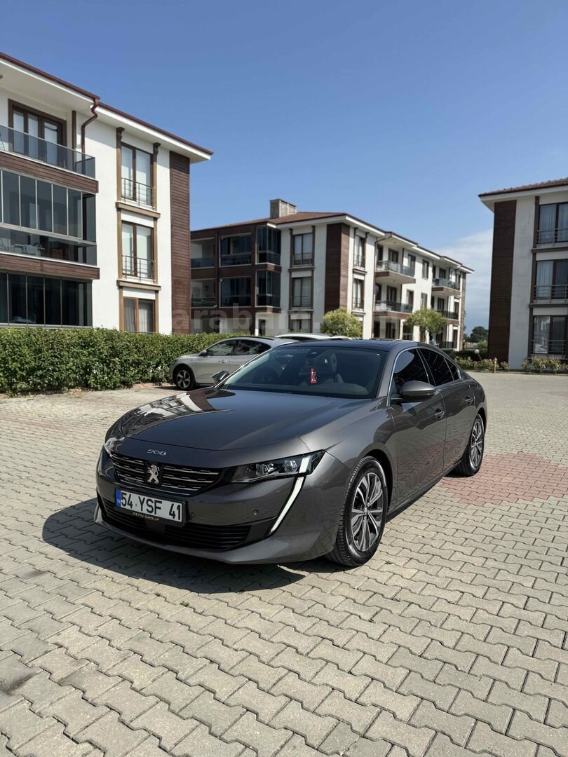 Galeriden Peugeot 508 1.5 BlueHDI Allure 2020 Model Sakarya 130.000 km Gri (titanyum) 2