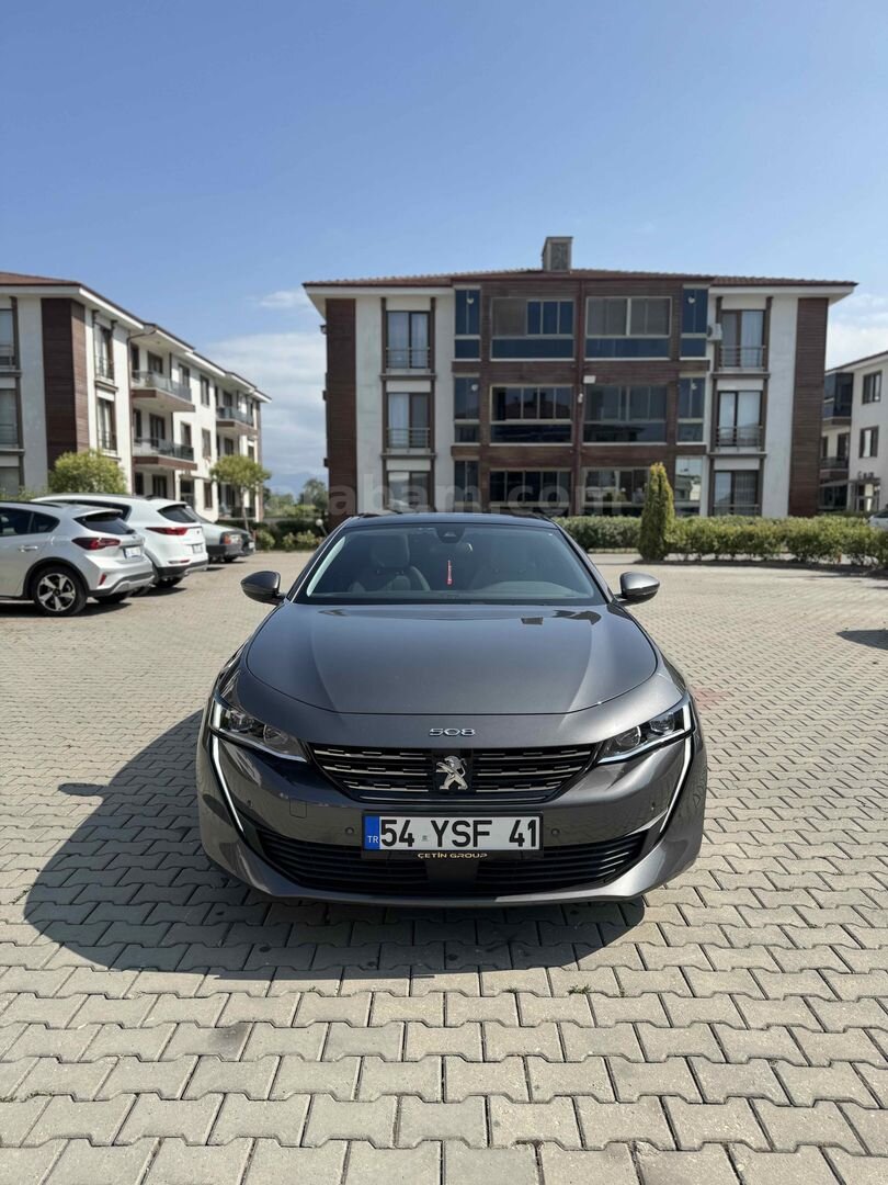 Galeriden Peugeot 508 1.5 BlueHDI Allure 2020 Model Sakarya 130.000 km Gri (titanyum) 1