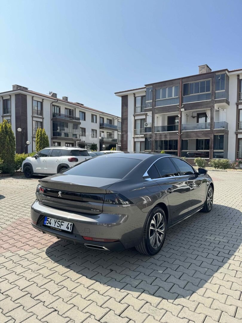 Galeriden Peugeot 508 1.5 BlueHDI Allure 2020 Model Sakarya 130.000 km Gri (titanyum) 6