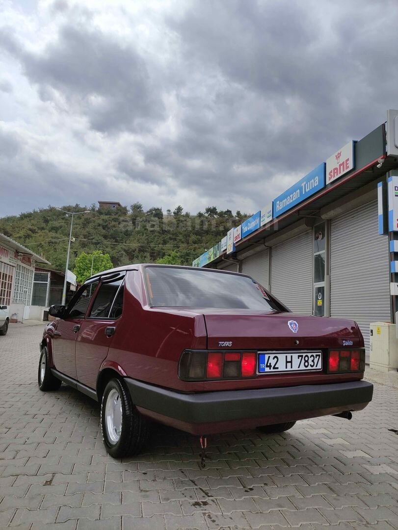 Sahibinden Tofaş Şahin 1.4 1989 Model Sinop 180.000 km Bordo 2